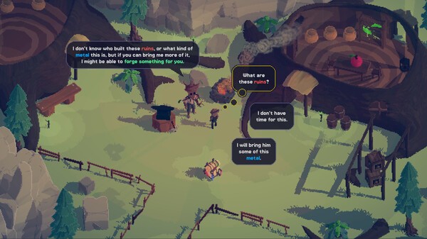 支持物理規(guī)則破壞的動作冒險新游《Rootbound》Steam上線！