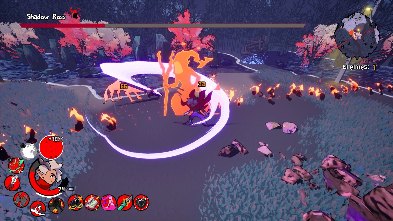 2.5D動(dòng)作Roguelite游戲《Heart Dungeon》Steam頁面開放，發(fā)售日期待定！
