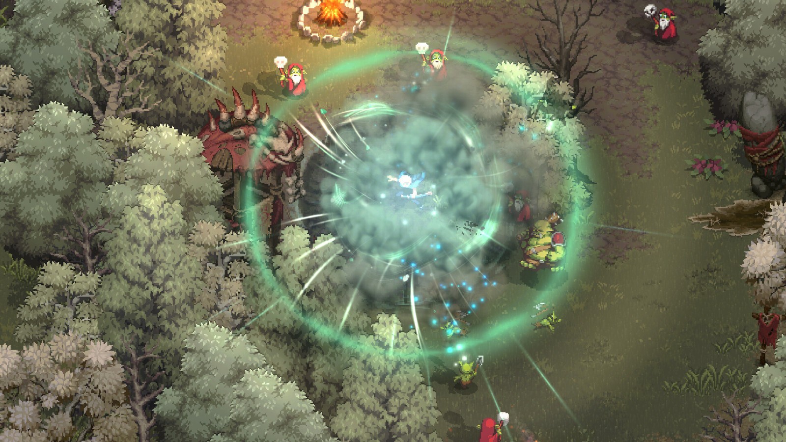 武士動(dòng)作Roguelite游戲《Cursebane》Steam頁面公布，發(fā)售日期待定！