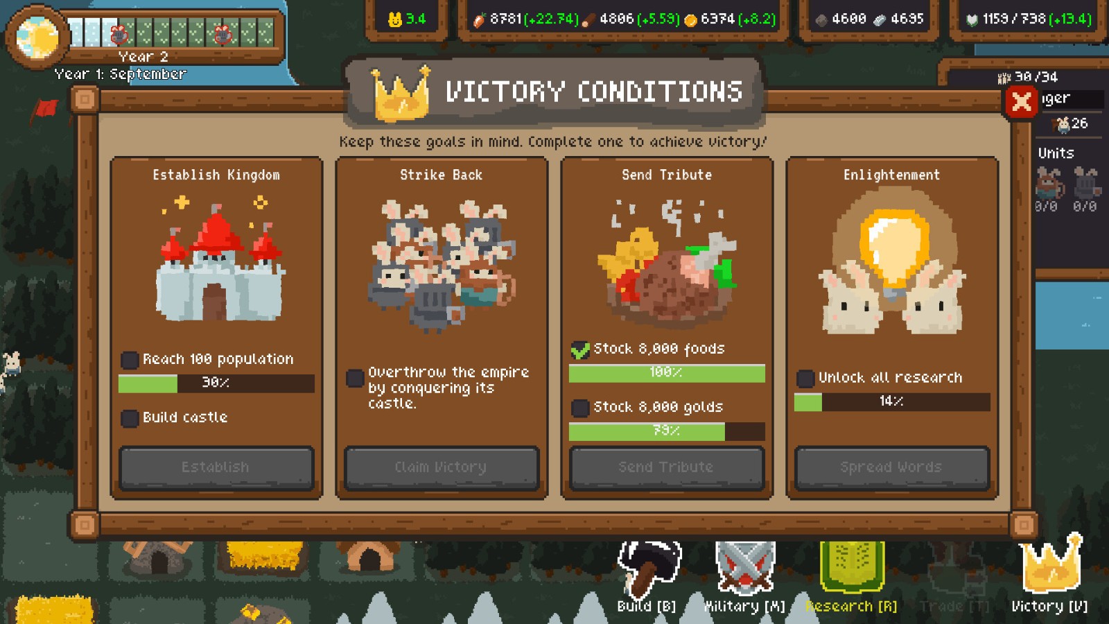 休閑獨(dú)立策略游戲《Town Keeper》Steam頁(yè)面今日公布，9月發(fā)售！