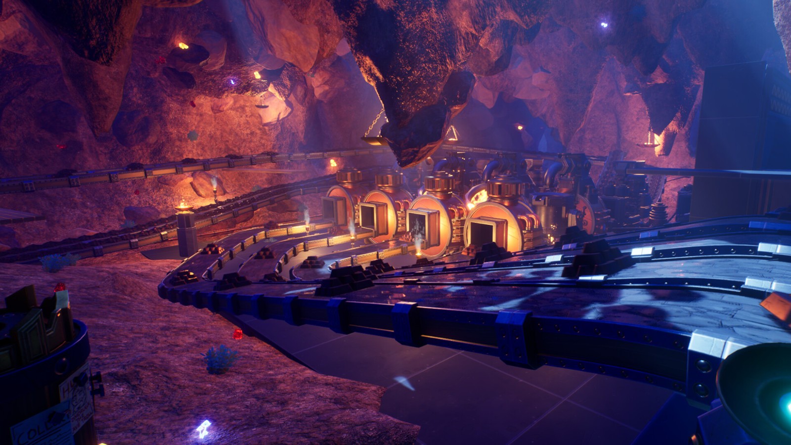 開放世界自動化采集建造游戲《Orebound》Steam頁面開放，10月25日發(fā)售！