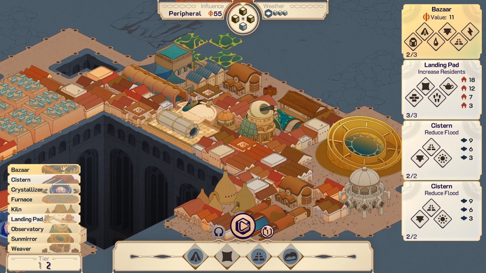 城市建造游戲《Amberspire》Steam頁面開放，發(fā)售日待定！