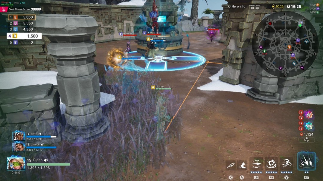 團隊MOBA游戲《Project ZETA》Steam頁面上線，暫不支持中文！