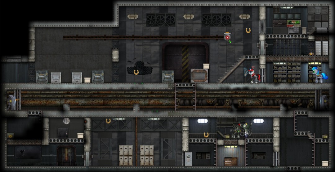 RPG游戲《輻射小馬國：廢墟》Steam頁面開放，年內(nèi)發(fā)售！