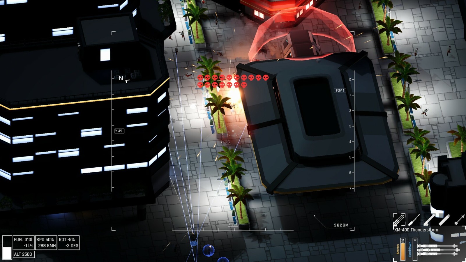 空中炮艇游戲《Drone Sector》Steam頁(yè)面上線，明年發(fā)售！