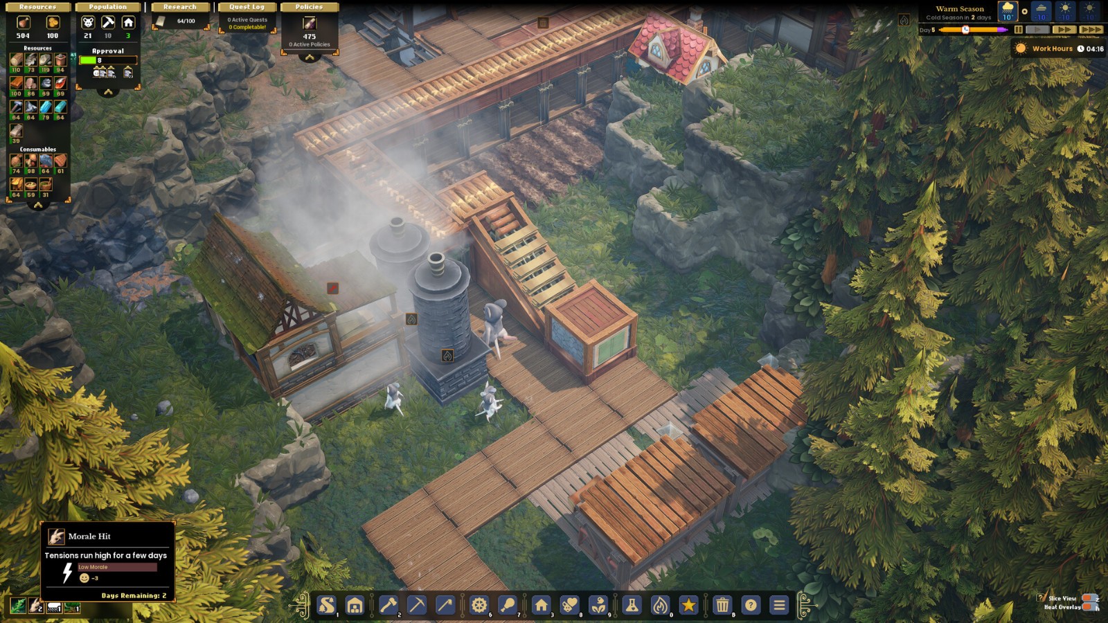 城市建造游戲《鼠寶小鎮(zhèn)》Steam頁面上線，發(fā)售日待定！