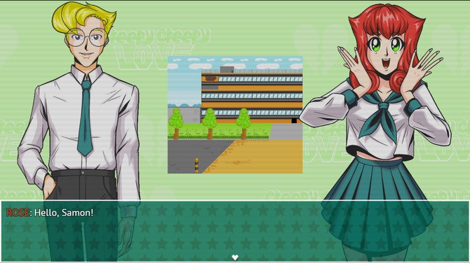 約會(huì)模擬混戰(zhàn)新游《Creepy Creepy Love》登陸Steam！