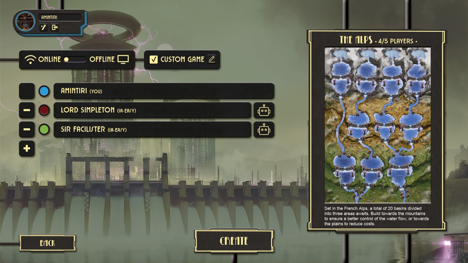 回合制策略游戲《Barrage》Steam頁面上線，支持簡中！