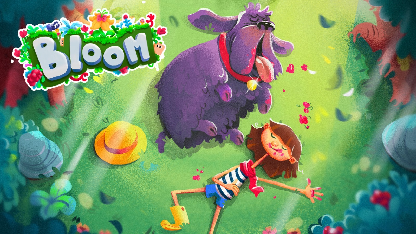 方塊拼圖游戲《Bloom - a puzzle adventure》Steam頁(yè)面開放，發(fā)售日期待定！