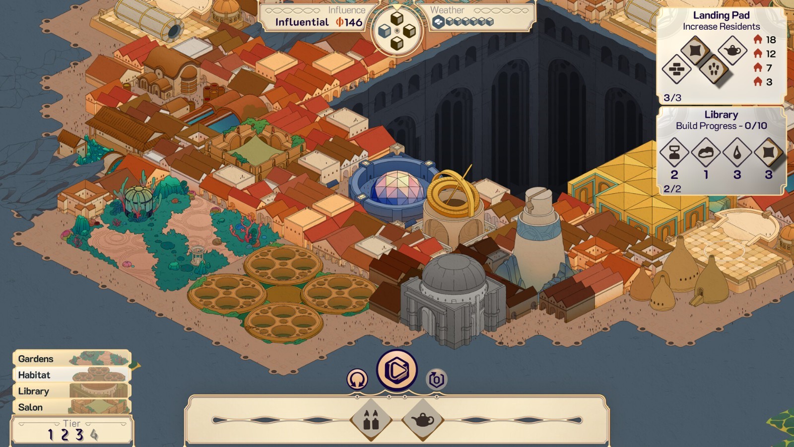 城市建造游戲《Amberspire》Steam頁面開放，發(fā)售日待定！