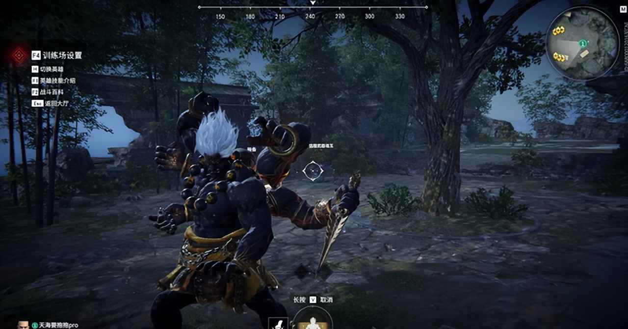 永劫無間怎么開訓(xùn)練模式
