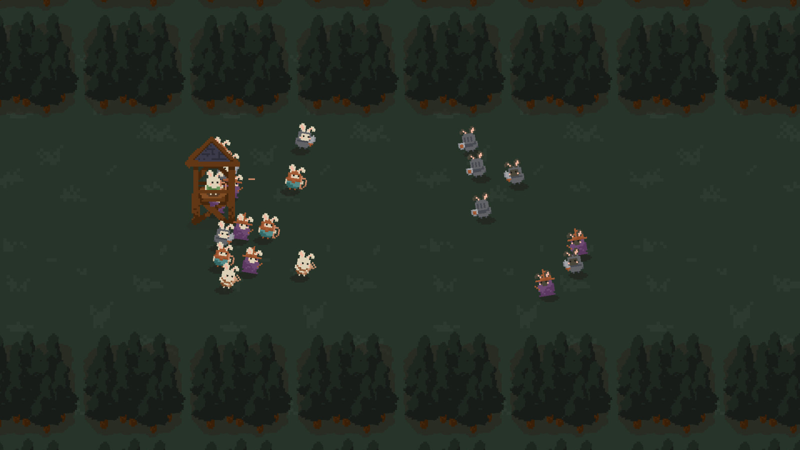 休閑獨(dú)立策略游戲《Town Keeper》Steam頁(yè)面今日公布，9月發(fā)售！