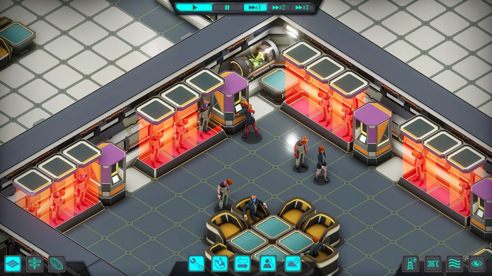 殖民模擬城市建造游戲《超宇宙站》Steam頁面開放，發(fā)售日期待定！