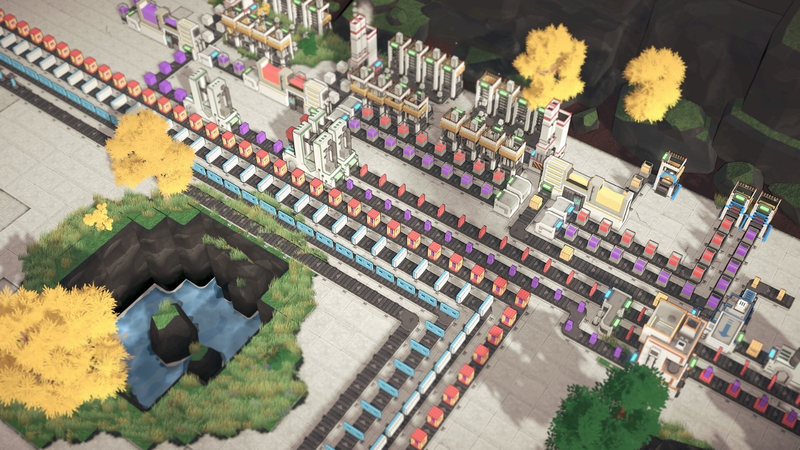 工廠自動化游戲《Modulus》Steam頁面開放，發(fā)售日期待定！