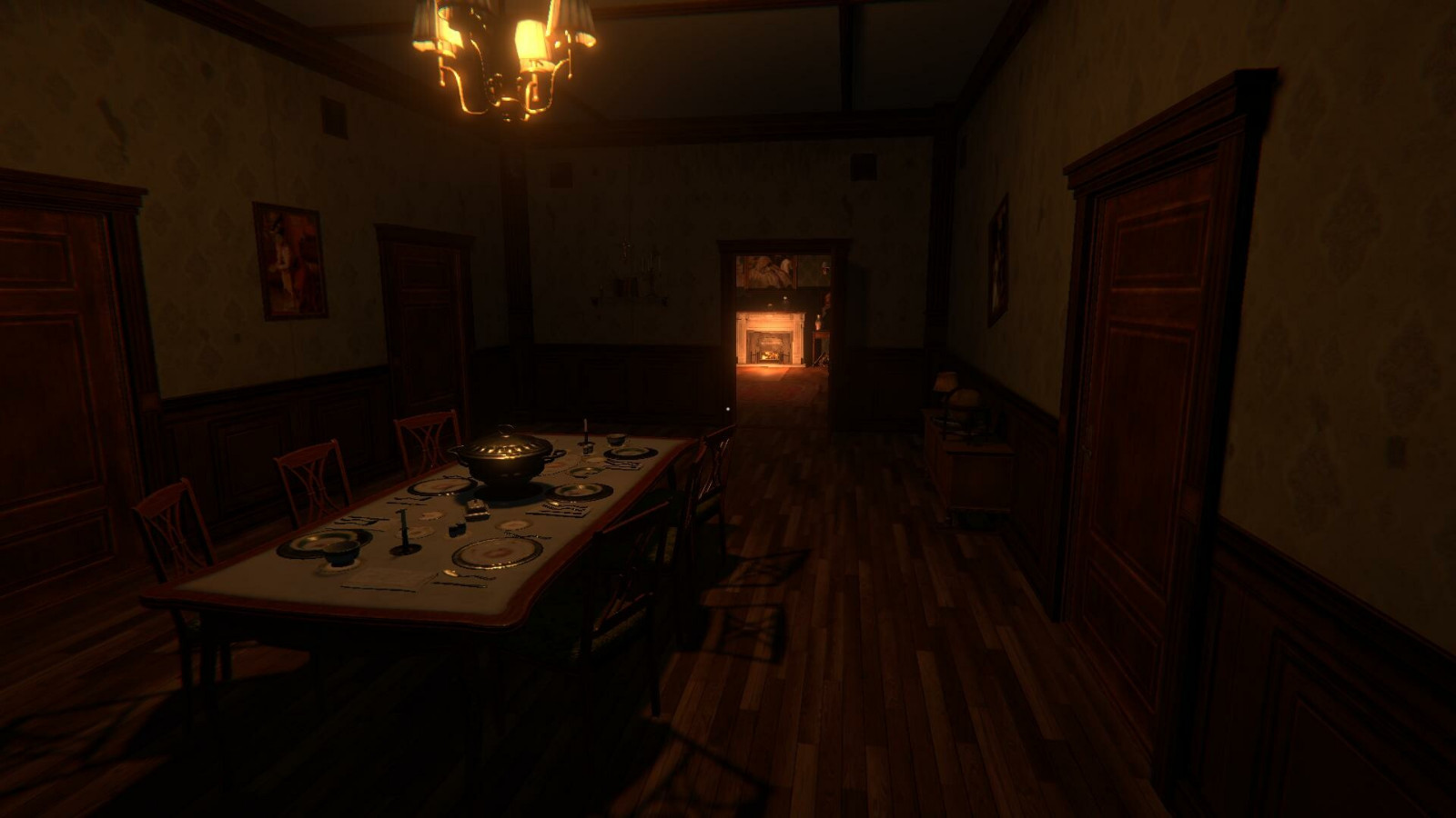 第一人稱心理恐怖游戲《Echoes Of Dread》Steam頁面上線，支持簡中！