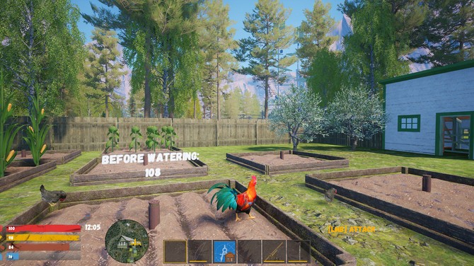 模擬游戲《Russian Village Simulator on Mars》Steam搶測(cè)！