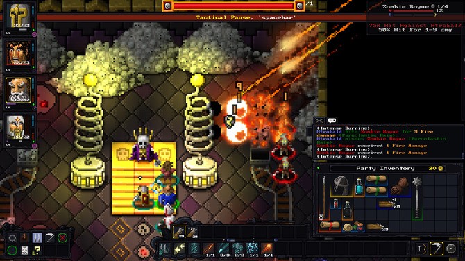 肉鴿地牢探索新游《逃離瘋狂帝國》將于4月22日Steam搶測，支持中文！