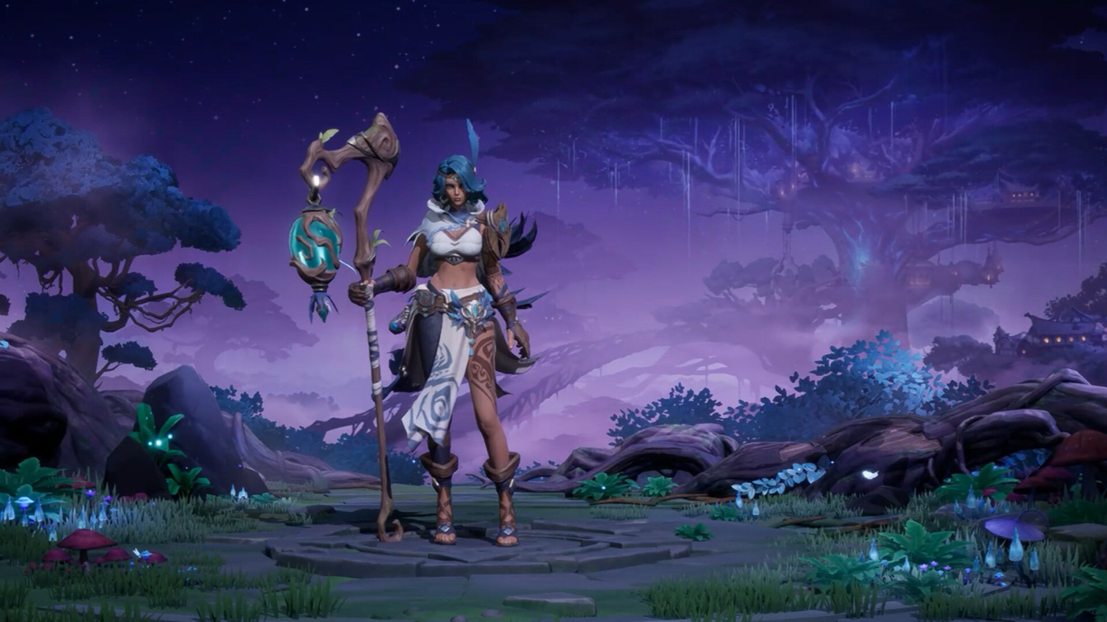 奇幻MMORPG《塔瑞斯世界》Steam頁面公布，預(yù)計(jì)10月上線！